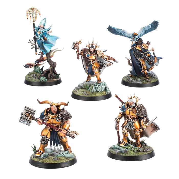 Warhammer Age of Sigmar - STORMCAST ETERNALS: THE BLACKTALONS