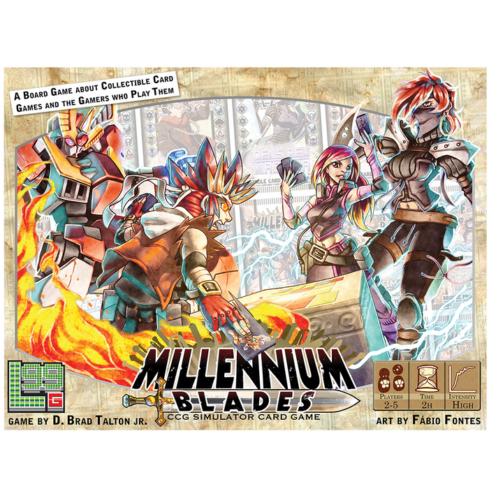 Millennium Blades