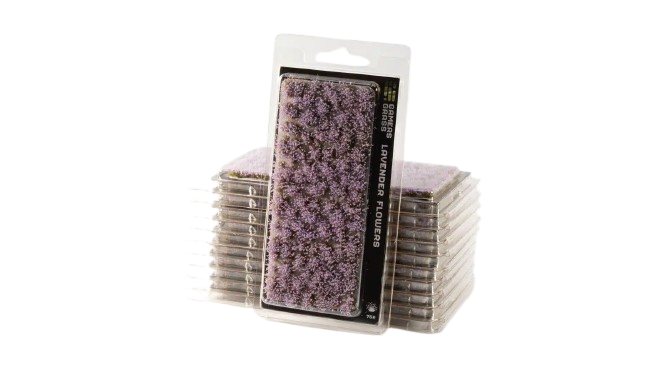 Gamers Grass: Special Tufts - Lavender Flowers