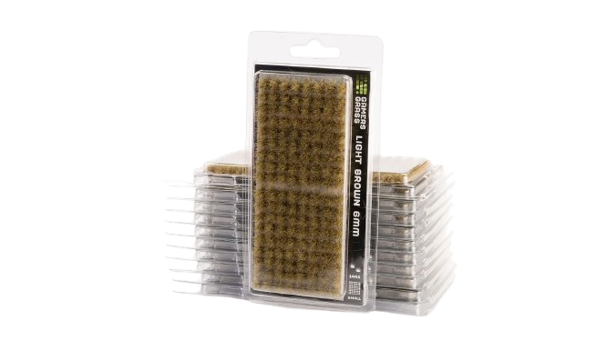Gamers Grass: Grass Tufts - Light Brown 6mm