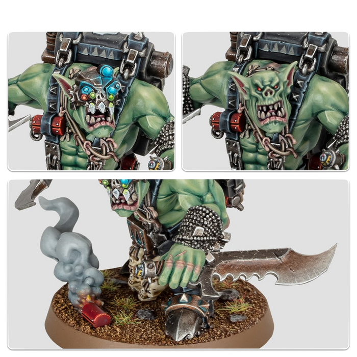 Warhammer 40000 - Boss Snikrot