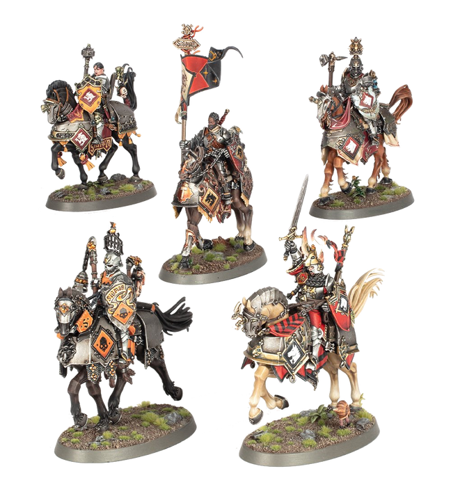 Warhammer Age of Sigmar - FREEGUILD CAVALIERS