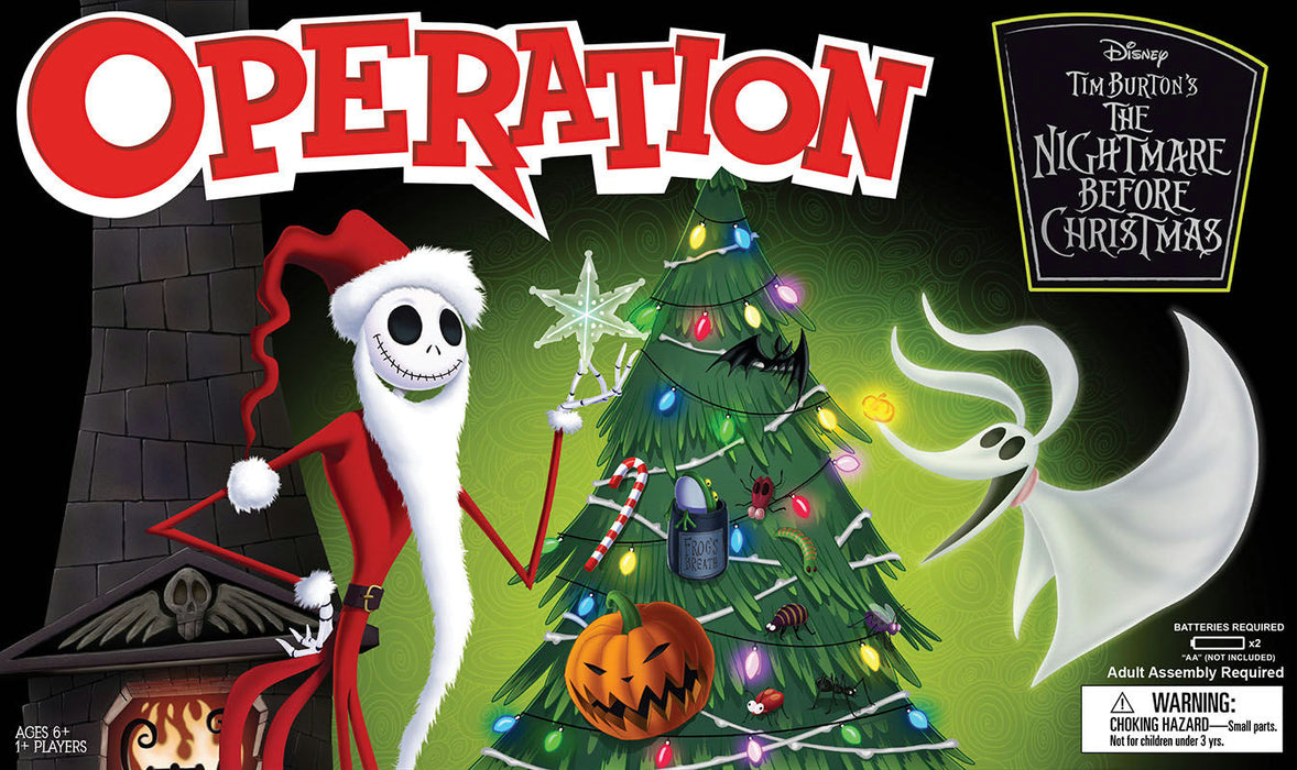 OPERATION: The Nightmare Before Christmas