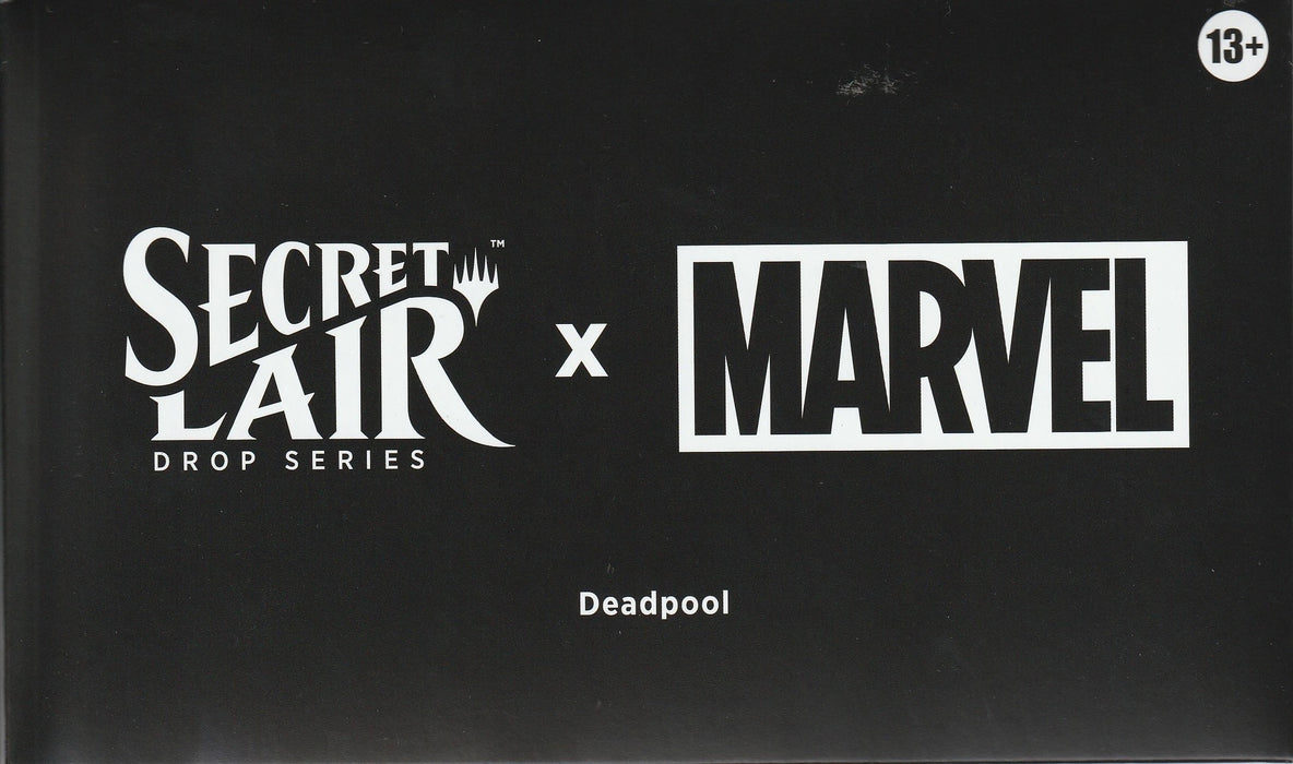 Secret Lair: Deadpool Non-Foil