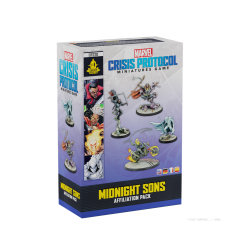 Marvel: Crisis Protocol - Midnight Sons Affiliation Pack