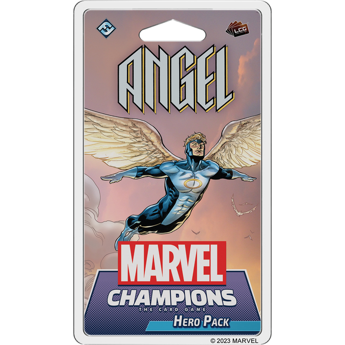 MARVEL CHAMPIONS LCG:  ANGEL HERO PACK