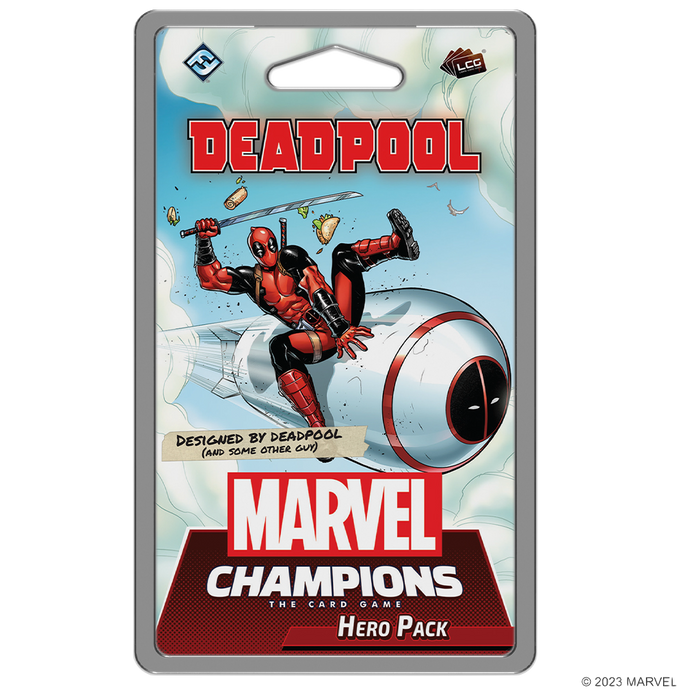 MARVEL CHAMPIONS: THE CARD GAME - DEADPOOL EXPANDED HERO PACK