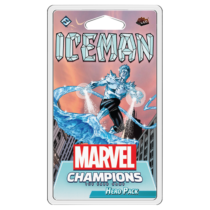 MARVEL CHAMPIONS LCG:  ICEMAN HERO PACK