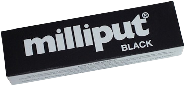 Milliput Epoxy Putty - Black