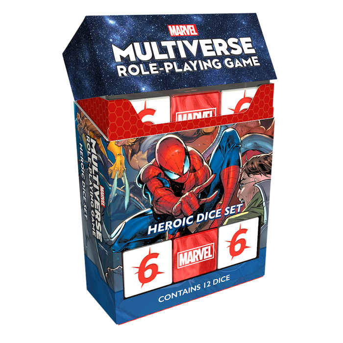 Marvel Multiverse: Heroic Dice Set