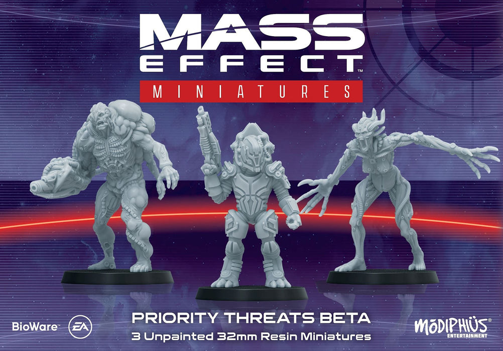 Mass Effect - Priority Threats Beta - Resin Collectors Miniatures Set