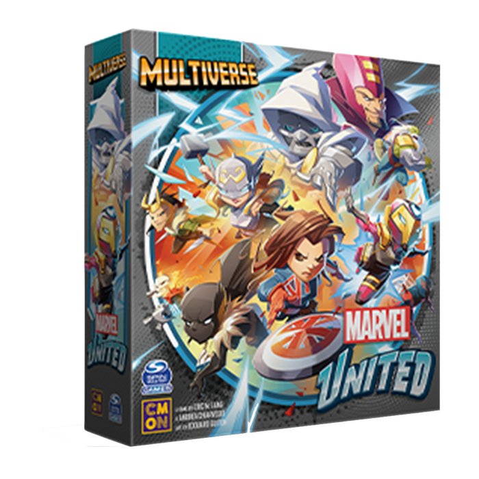 MARVEL UNITED: MULTIVERSE CORE BOX