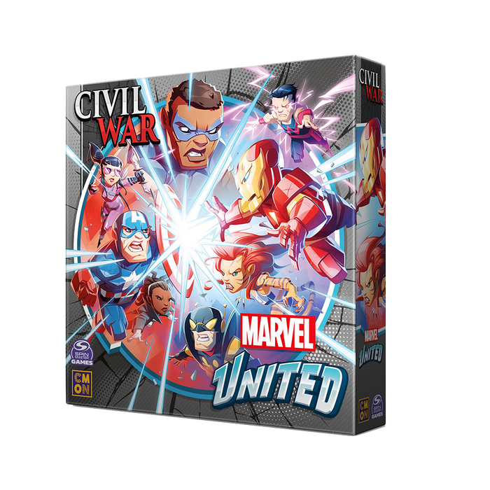 MARVEL UNITED: CIVIL WAR