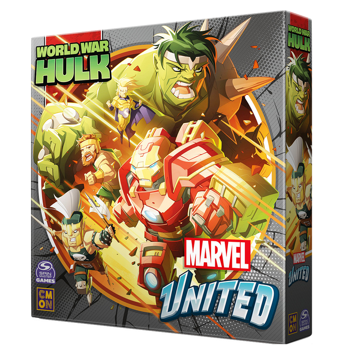 MARVEL UNITED: WORLD WAR HULK