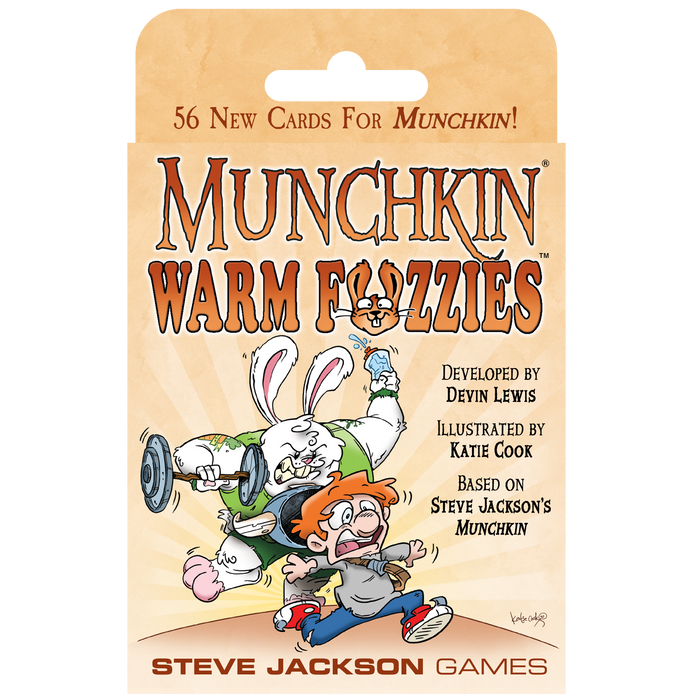 Munchkin: Warm Fuzzies
