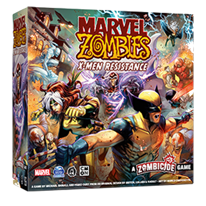 Marvel Zombies: X-Men Resistance Core Box