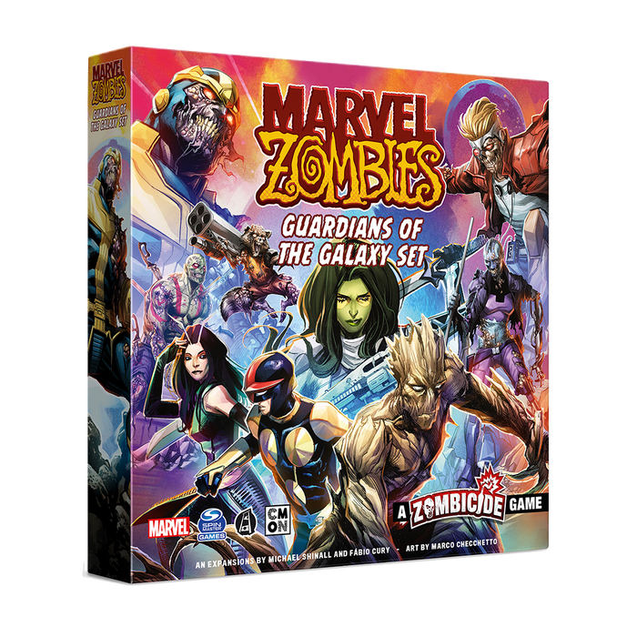 Marvel Zombies: Guardians of the Galaxy Set