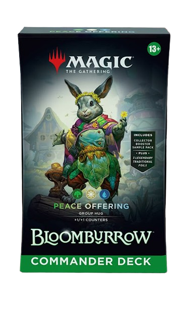 Magic the Gathering CCG: Bloomburrow Commander Deck