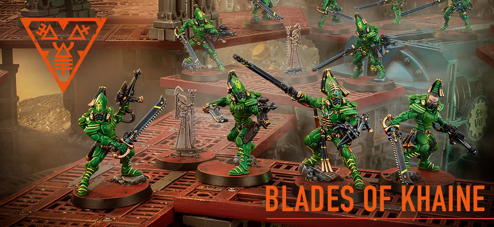 Warhammer 40000 - Kill Team : Blades of Khaine