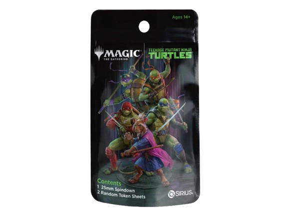 MTG: Teenage Mutant Ninja Turtles Treasure Packs