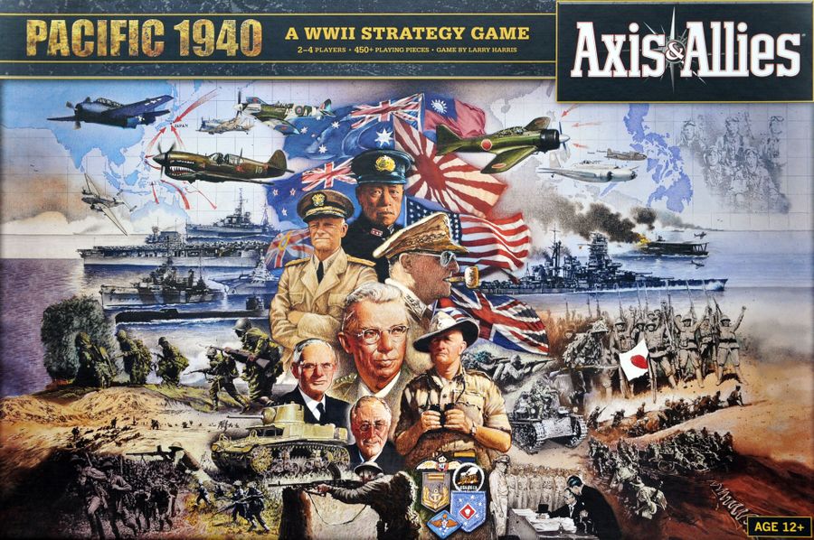 Axis & Allies - Pacific 1940