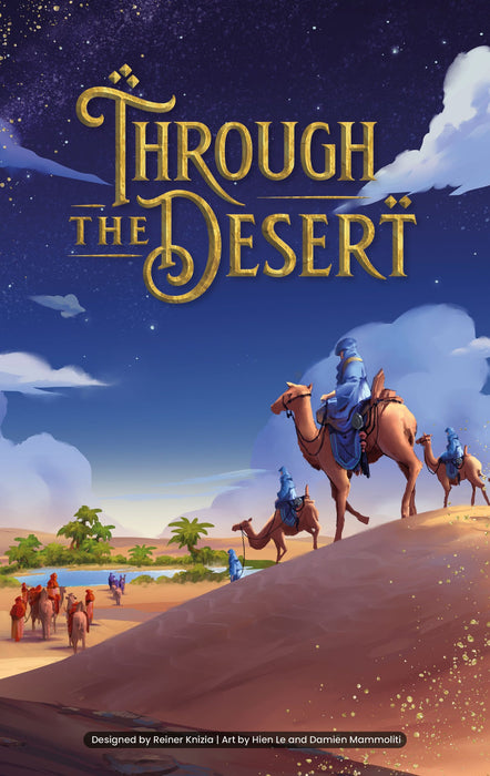 Through the Desert (2024 Ed)