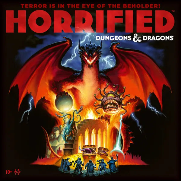 Horrified: Dungeon and Dragons