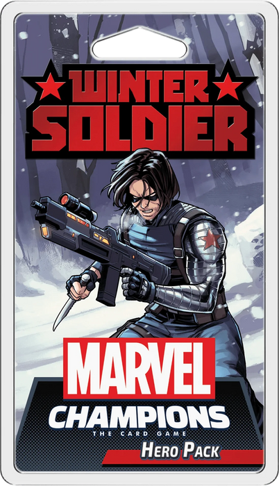 Marvel Champions: The Card Game - Winter Soldier Hero Pack