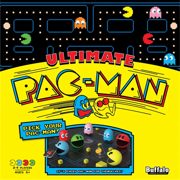 Ultimate Pac-Man the Board Game