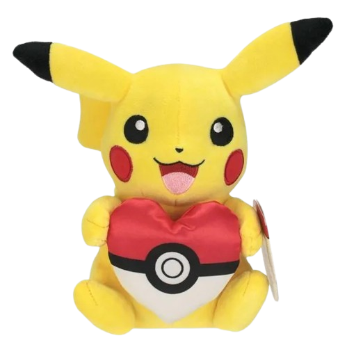 Pokemon 8" Valentines Day Assorment