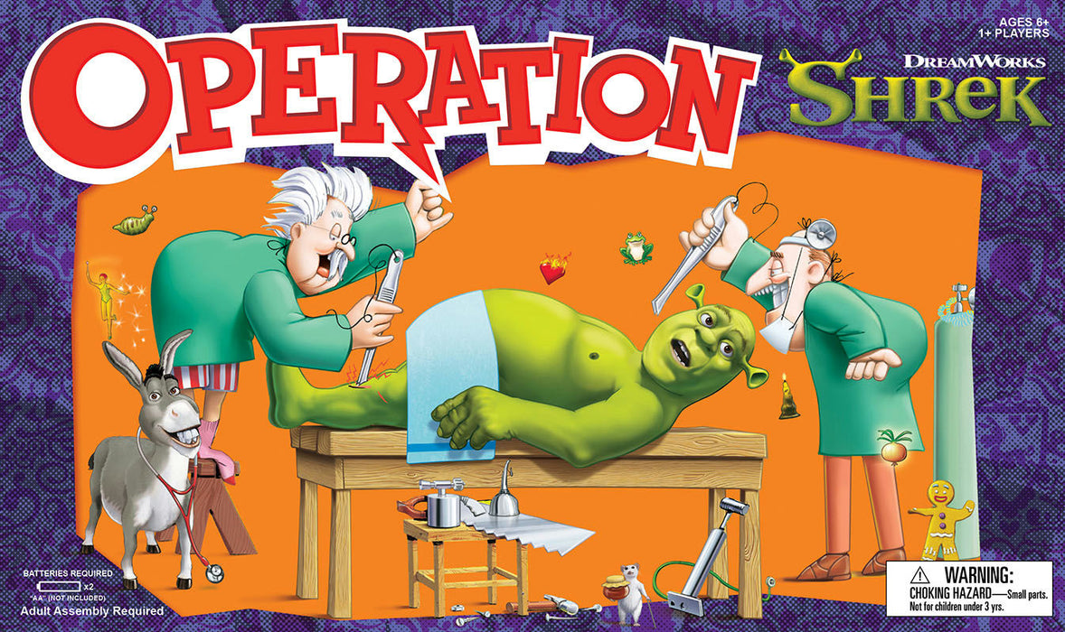 OPERATION: SHREK