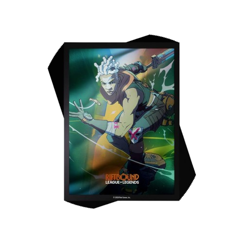 Riftbound TCG: Radiance Card Sleeves - Ekko