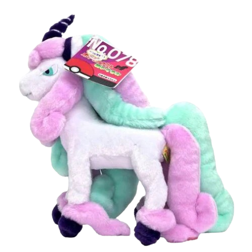 Pokemon: I Choose You! - Rapidash (Galar Form)