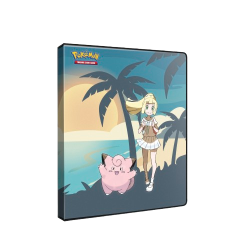 Ultra Pro: LILLIE AND CLEFAIRY 4-POCKET PORTFOLIO