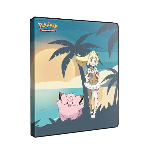 Ultra Pro: LILLIE AND CLEFAIRY 9-POCKET PORTFOLIO