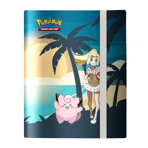 Ultra Pro: LILLIE AND CLEFAIRY 9-POCKET PRO-BINDER