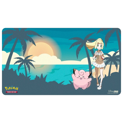Ultra Pro: LILLIE AND CLEFAIRY PLAYMAT