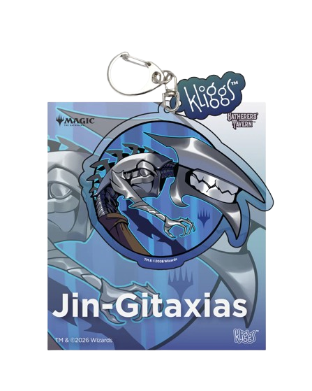 MTG: Gatherers Tavern Keychain - Jin-Gitaxias Progress Tyrant