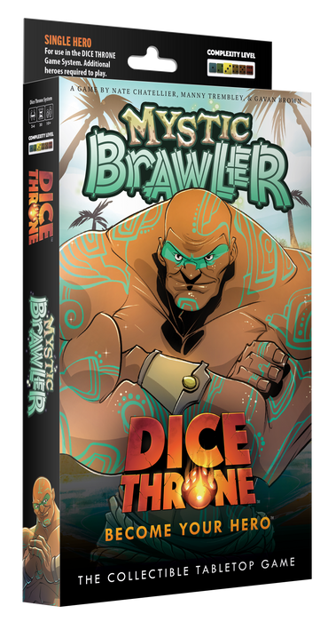DICE THRONE HERO PACK - MYSTIC BRAWLER 2026
