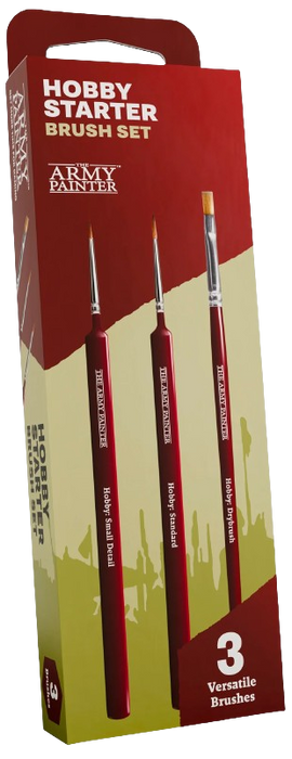 The Army Painter: Hobby Starter Brush Set (2025)