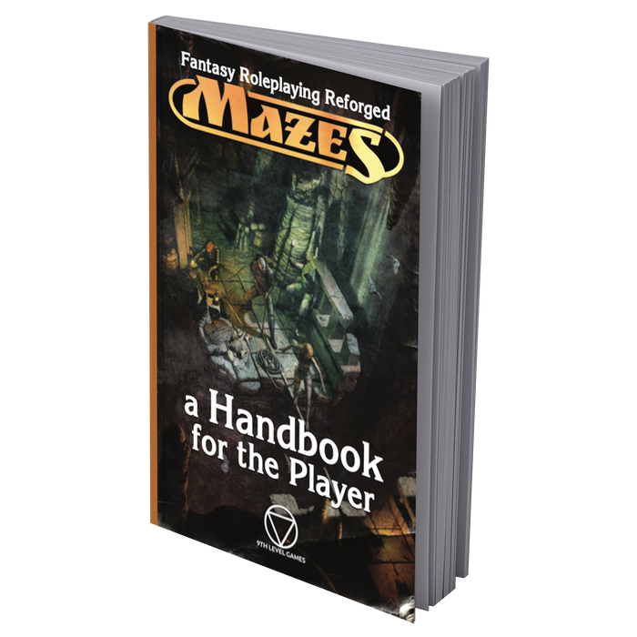 Mazes Fantasy RPG: A Handbook for the Player