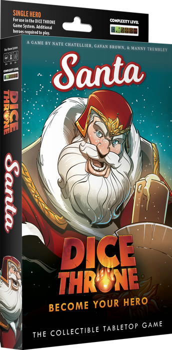 DICE THRONE HERO PACK - SANTA