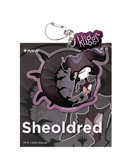 MTG: Gatherers Tavern Keychain - Sheoldred The Apocalypse