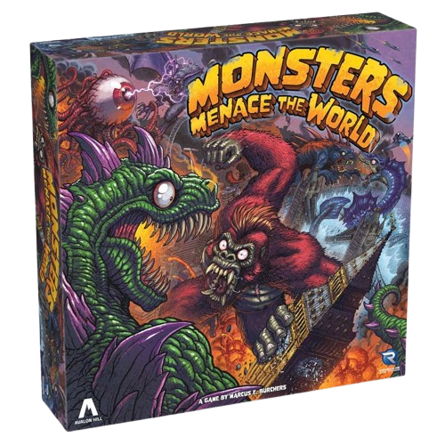 Monsters Menace The World