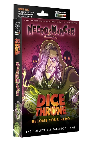 Dice Throne: Necromancer - Hero Pack