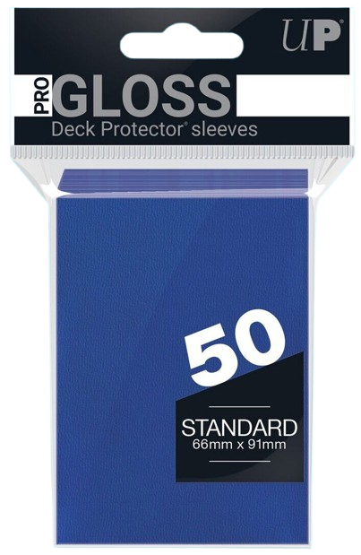 Ultra Pro Deck Protector Pack: Blue Solid 50ct
