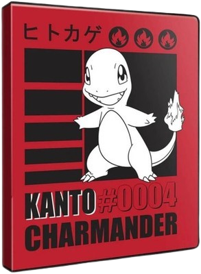 4 Pocket Portfolio: Kanto Charmander