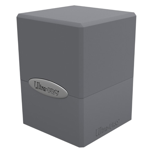 Satin Cube: Smoke Grey