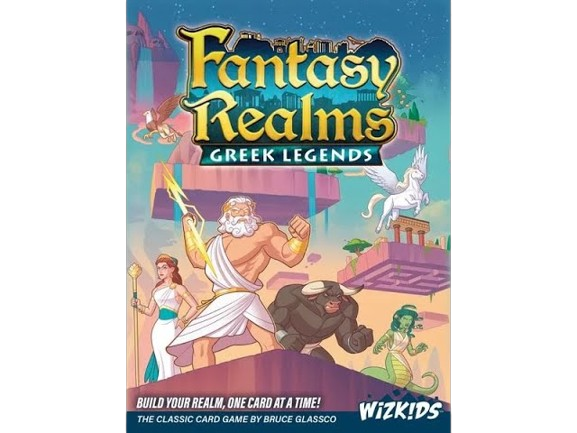Fantasy Realms: Greek Legends