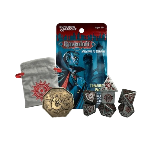 DandD Ravenloft: Random Dice Treasure Pack